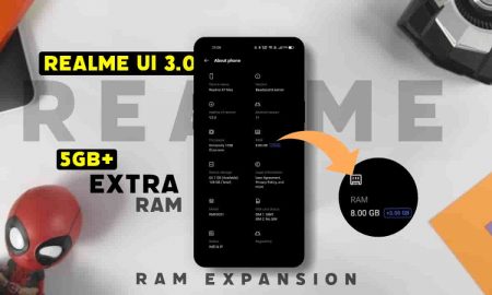 dynamic ram expansion in realme devices