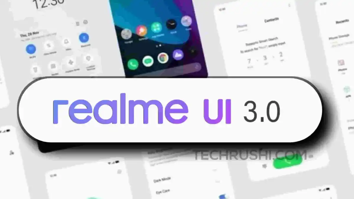 Realme UI 3.0: Device List and Released Date [Updated]