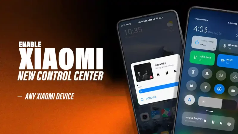 MIUI 12 Control Center: How to Activate on Any Xiaomi Device