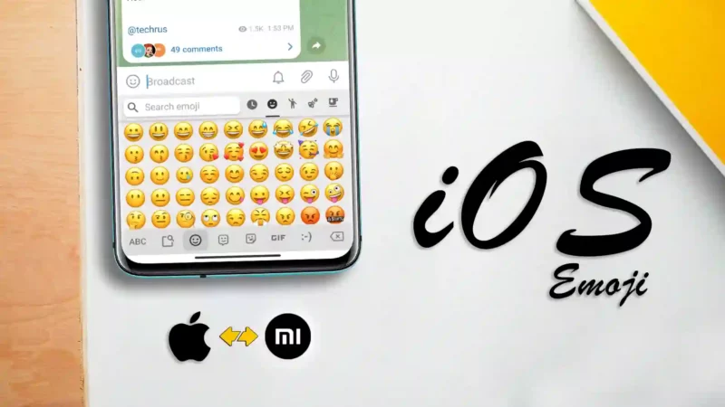 Apple iOS Emoji Download for Xiaomi