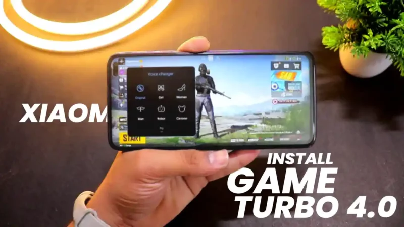 Game Turbo 4.0 APK Download with Voice Changer [November]