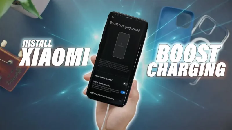 How to Enable Boost Charging Speed in Xiaomi Phones