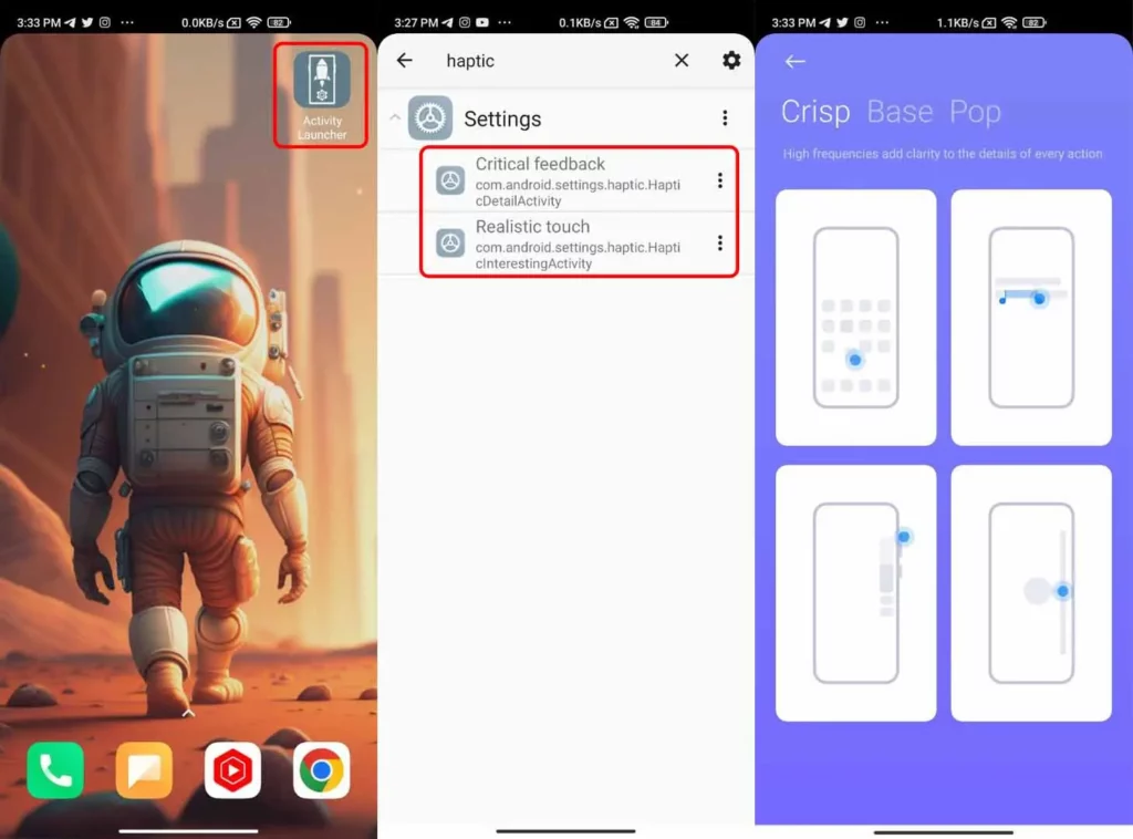 How to turn on Xiaomi Haptic Feedback in MIUI