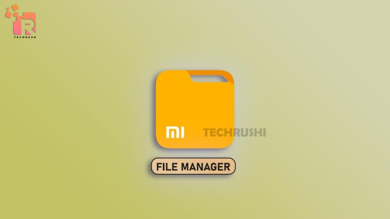 MIUI 13 File Manager New Update V4.3.5.4 Released [Download Now]
