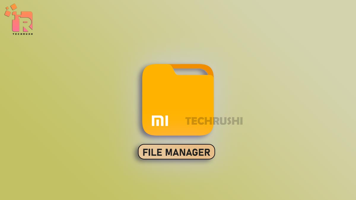 Xiaomi file manager new update download