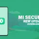 mi security new app update