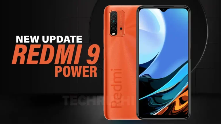 redmi 9 power miui 12.5 update download