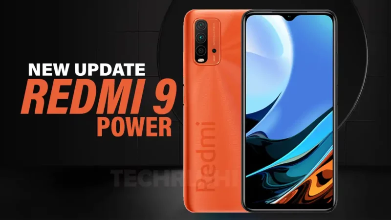 Redmi 9 Power Received MIUI 12.5.9.0 Update With May 2022 Security Patch in India