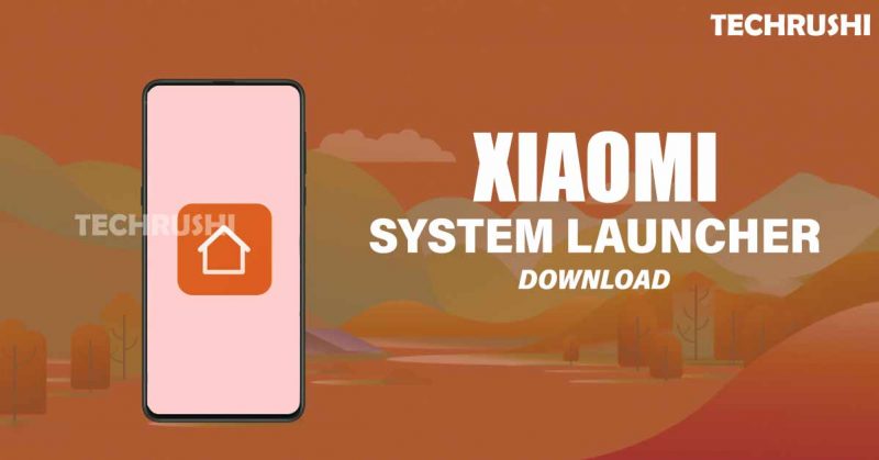 Xiaomi New MIUI 13 System Launcher’s Fixed Screen Animation