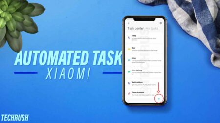 Xiaomi Automated Task Enable
