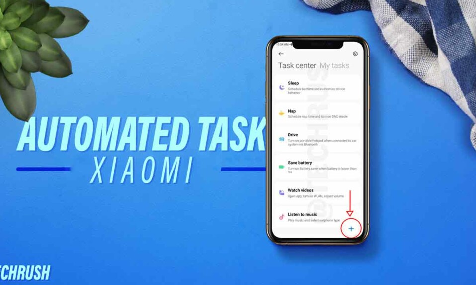 Xiaomi Automated Task Enable