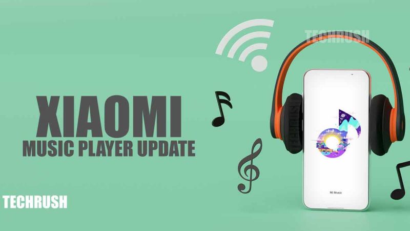 Xiaomi Updated Mi Music Player App to a new version [V4.8.1.6]