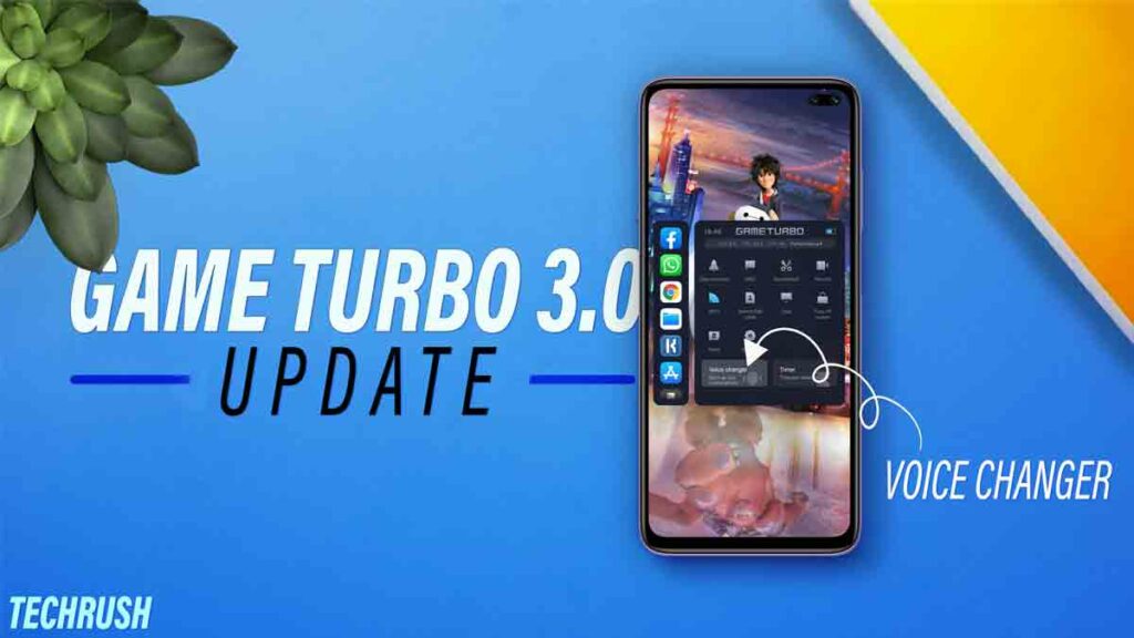 Game Turbo 3.0 With Voice changer