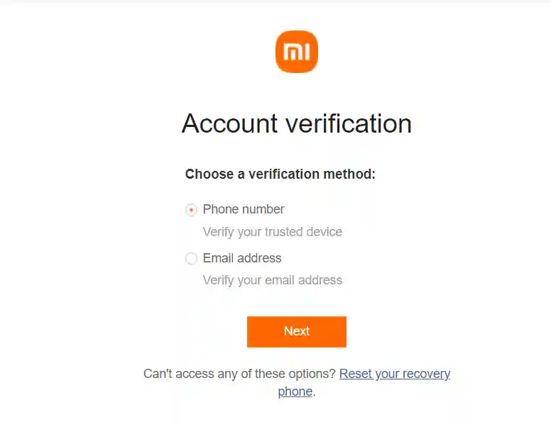 Xiaomi Mi Account Unlocked