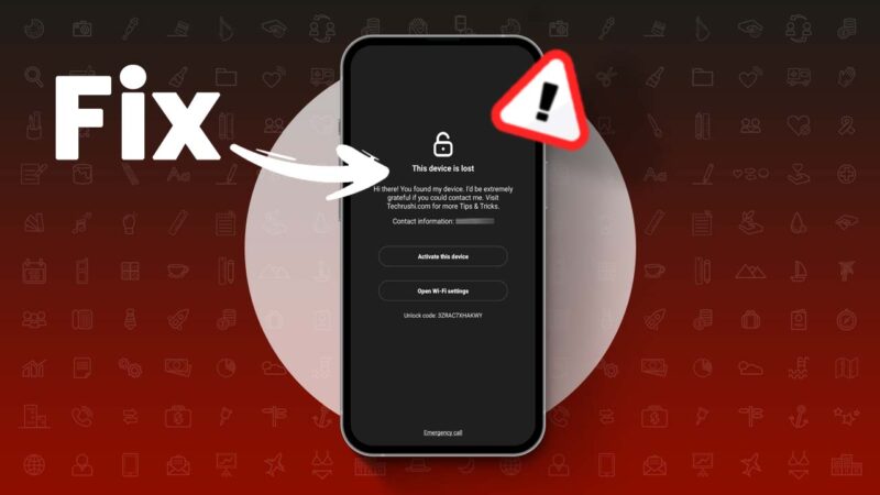 5 Methods to solve “This Device is locked” in Xiaomi Phone