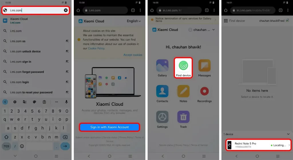How To Lock Stolen Xiaomi Phone