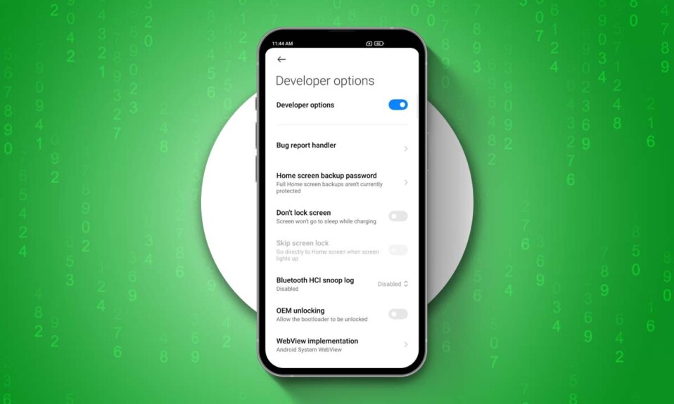How to Enable Developer Options on Xiaomi Phone
