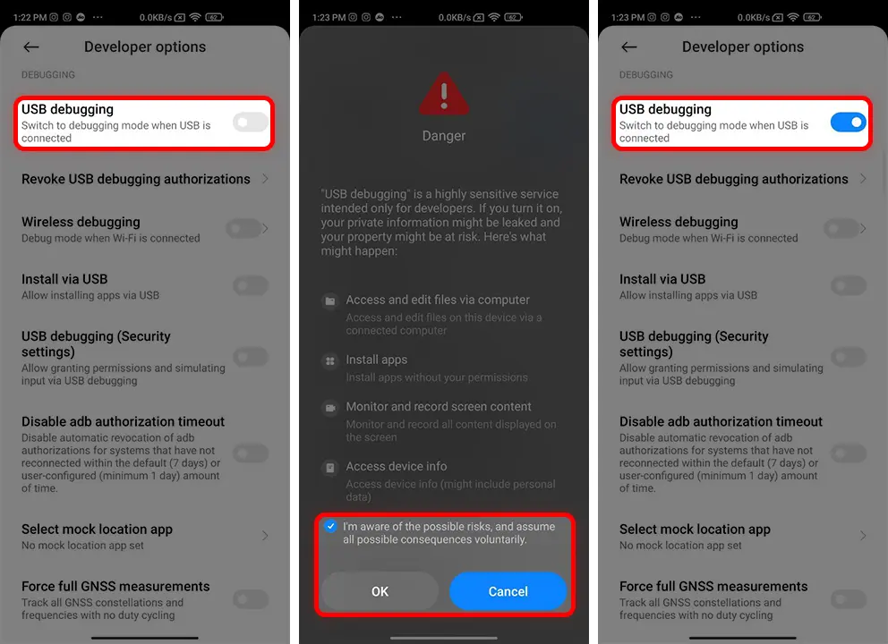 How to Enable USB Debugging on Xiaomi Phone