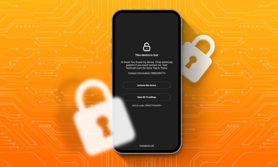 How To Lock Stolen Xiaomi Phone TechRushi