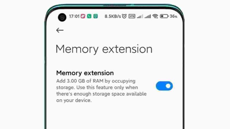 [2022] Xiaomi Dynamic RAM Expansion Supported Device List (Virtual RAM)