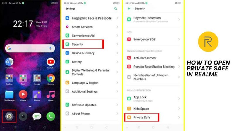 How To See Private Photos And Videos in Realme Phone?