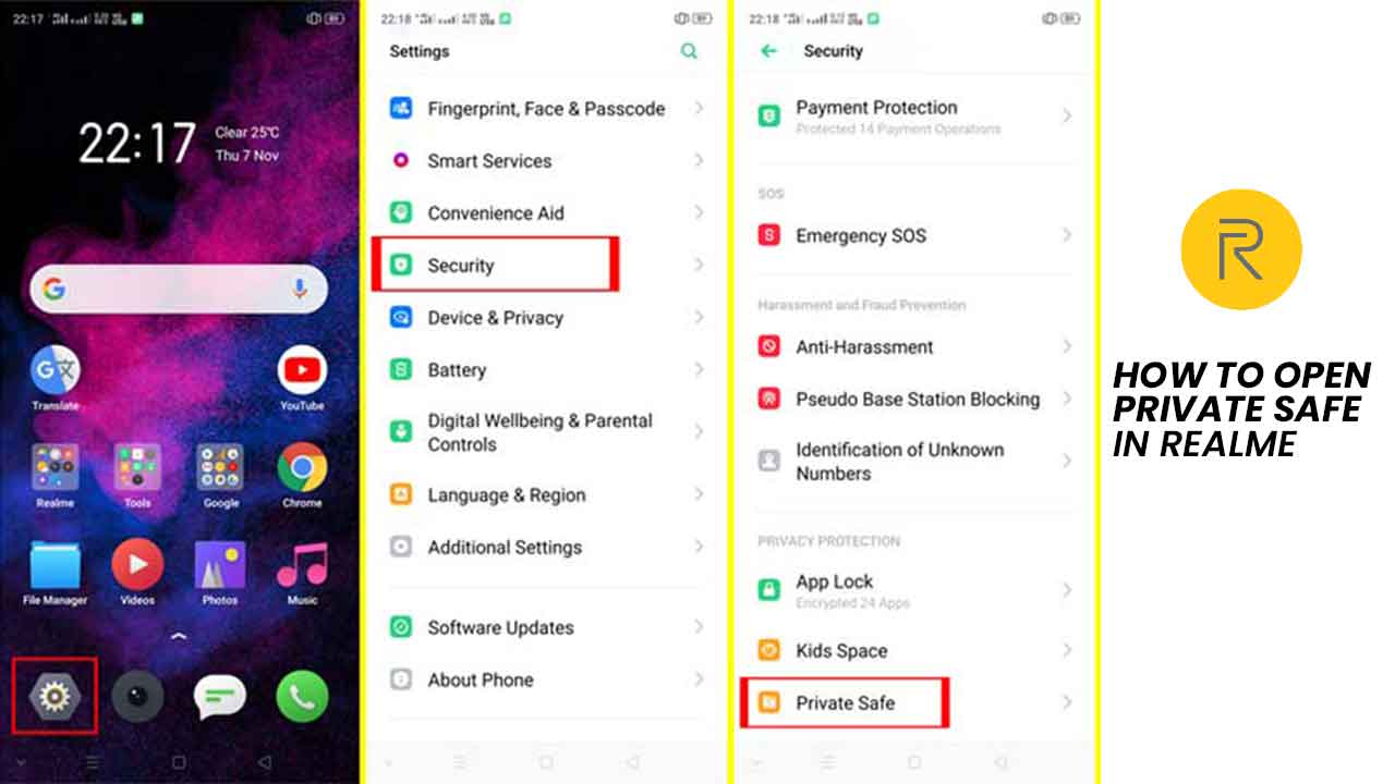 How To See Private Photos And Videos in Realme Phone