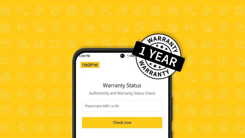 How to Check Realme Phone Warranty Online in 2024
