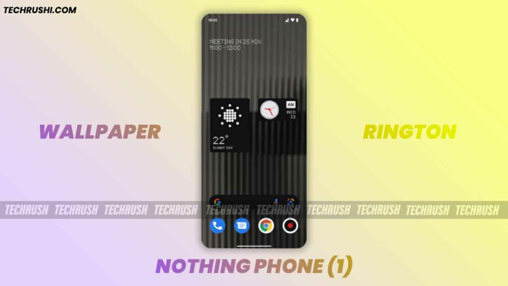 Nothing Os Wallpaper and ringtone download