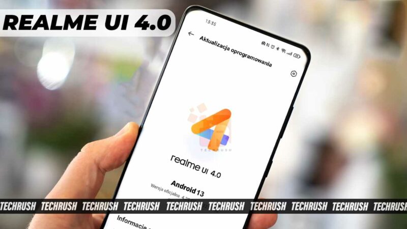Realme UI 4.0 Update: Release Date, and Eligible Device list