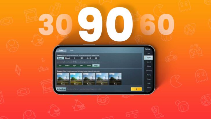 Xiaomi Phones that Support 90 FPS on PUBG and BGMI