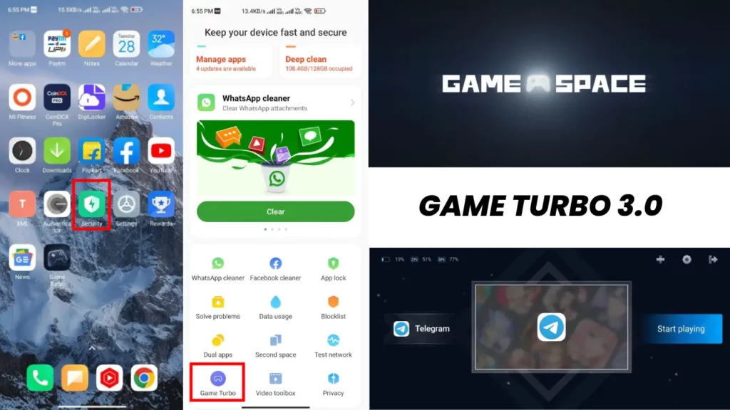 How to download Game Turbo 3.0 APK_