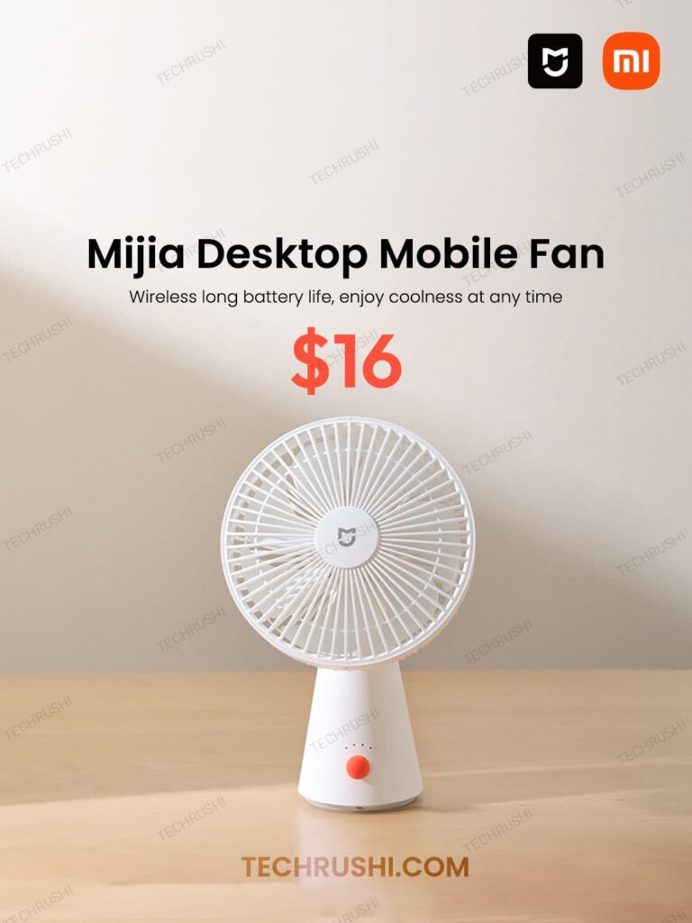 Mijia desktop mobile Fan Price