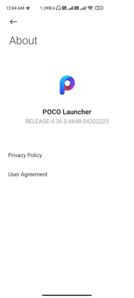 POCO Launcher 4.0 New Updates