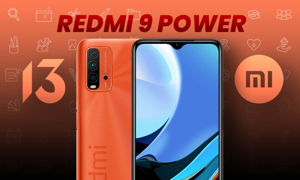 Redmi 9 Power MIUI 13 Download