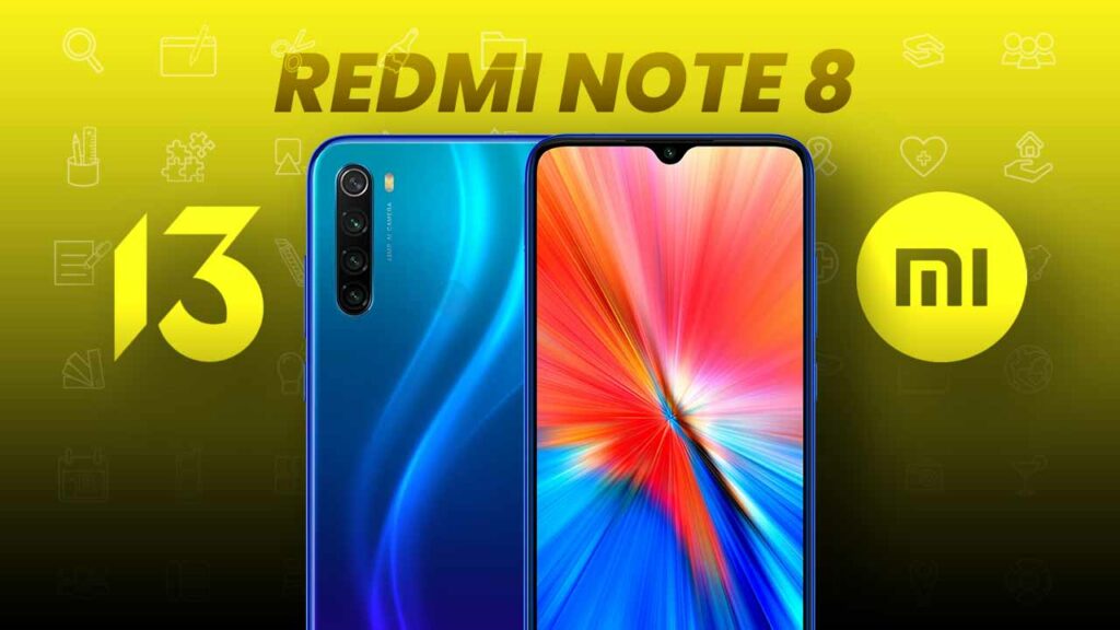 Redmi Note 8 MIUI 13 Download