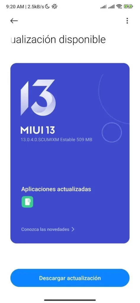 Redmi Note 8 MIUI 13.0.4.0 Download
