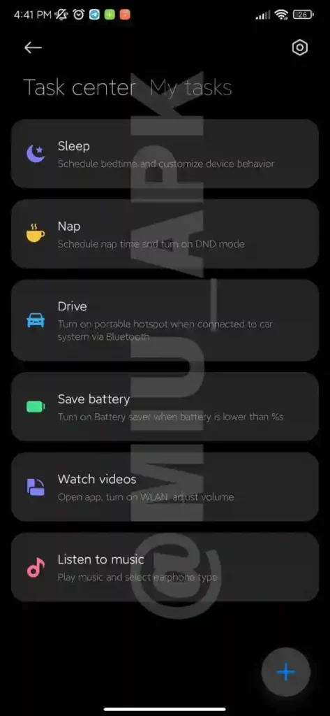Xiaomi Automated Tasks