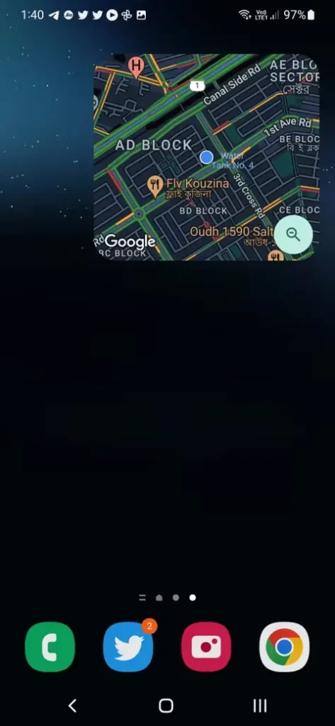 Google-Maps-live-traffic-widget