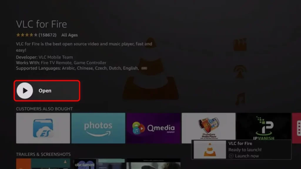 Install VLC Player on Amazon Fire TV Stick 5