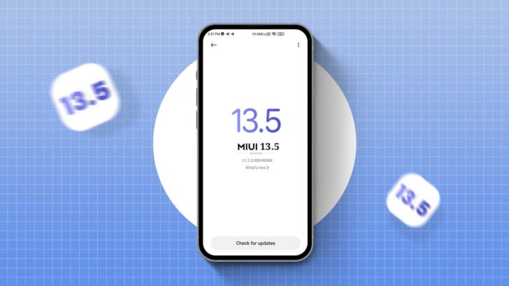 MIUI 13.5 Update