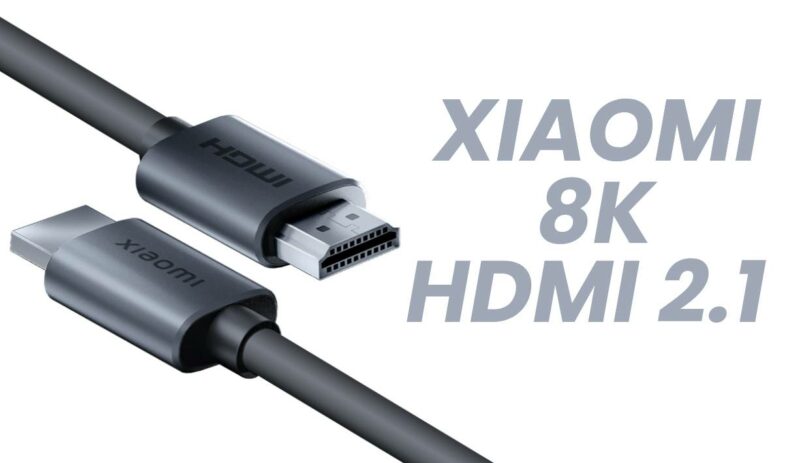Xiaomi HDMI 2.1 Data Cable Review: 8K Resolution for PlayStation 5 or Xbox Series X.
