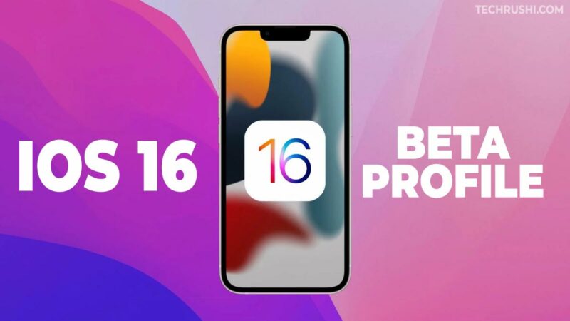 How to ios 16 beta profile download on any iPhone?