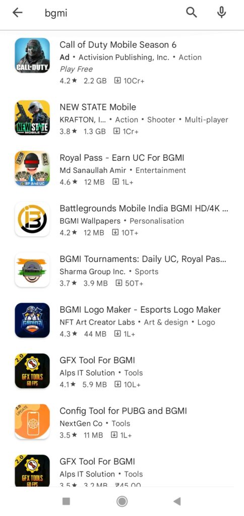 How to download BGMI Apk in India afteer Ban?