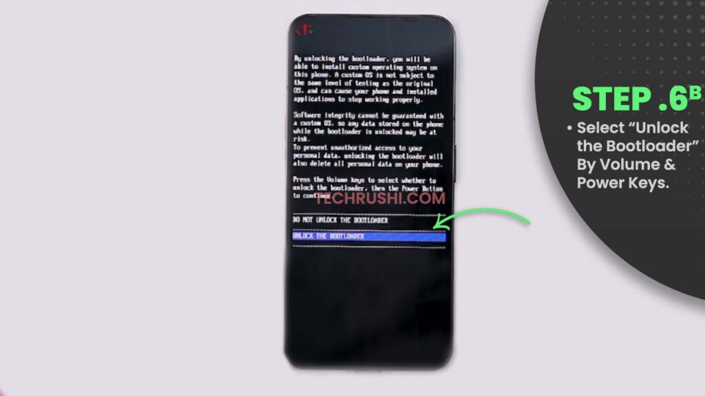 nothing phone 1 fastboot screen while unlocked device