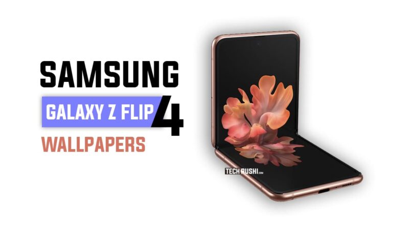 Download Live Samsung Galaxy Z Flip 4 Wallpaper [4K+FHD]