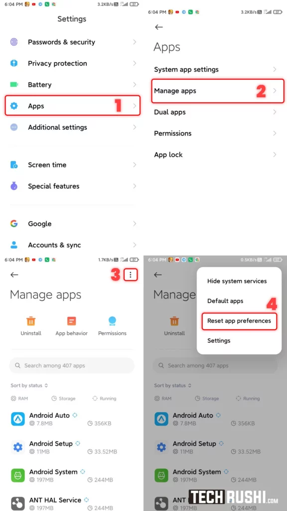 How to Fix Xiaomi Themes app got blocked by Google Play Protects