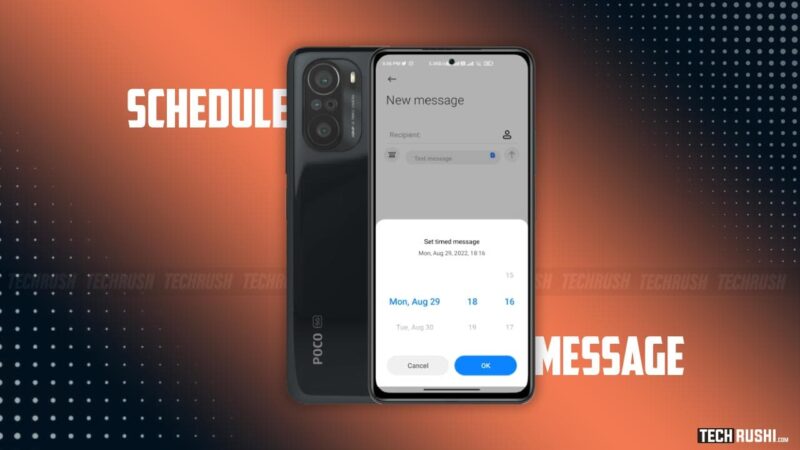 How to Schedule Text Messages on Android phones? [2 Ways]