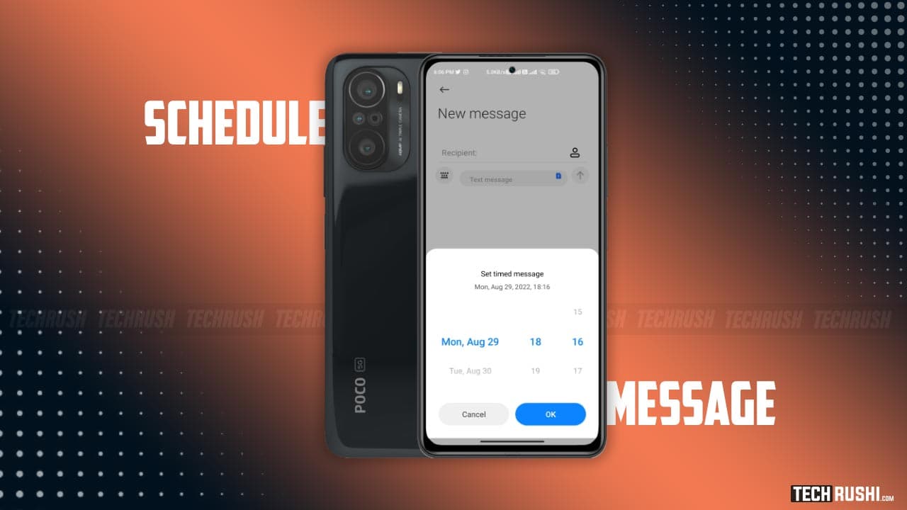 How to Schedule Text Messages on Android phones