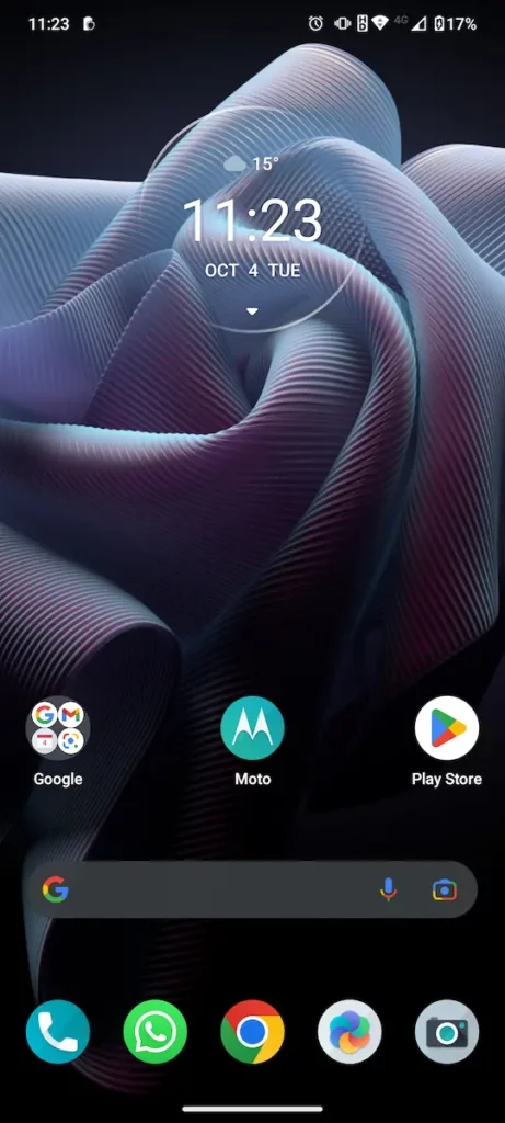 Motorola MYUI 4.0 App Drawer feature