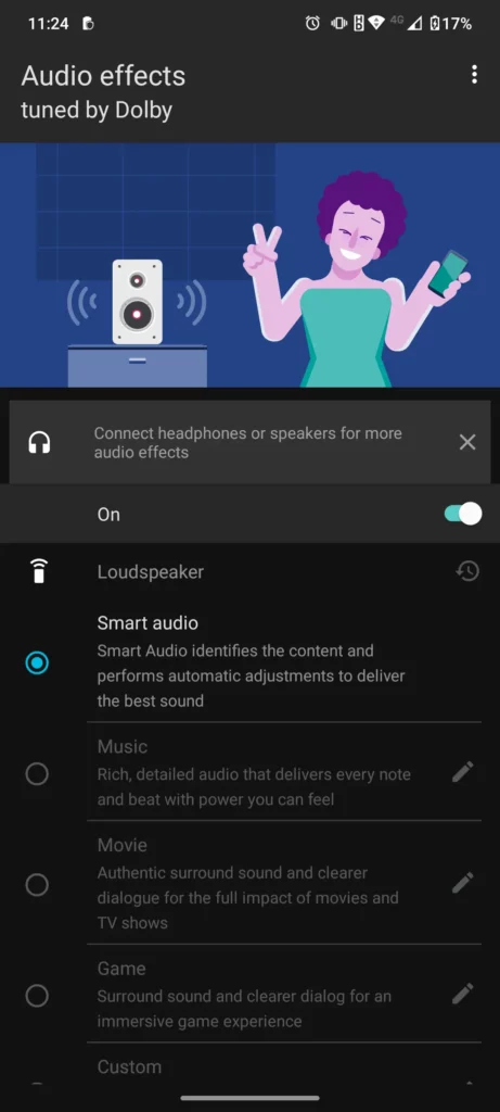 Motorola MYUI 4.0 New Audio effects and google assistant
